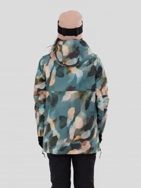 Fundango Birch ECO Logo Anorak damski kurtka zielony 3