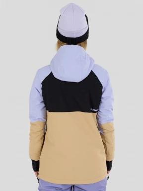 Fundango Birch ECO Logo Anorak damski kurtka piasek 3