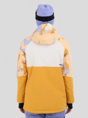 Fundango Birch ECO Logo Anorak damski kurtka piasek 3