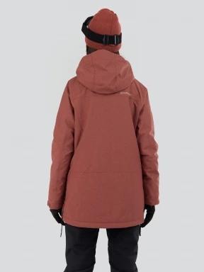 Fundango Hooper ECO Anorak damski kurtka narciarska różowy 3