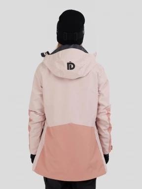 Fundango Nashua ECO 3L Allmountain Jacket damski kurtka narciarska różowy 3