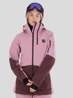 Fundango Nashua ECO 3L Allmountain Jacket damski kurtka narciarska różowy 1