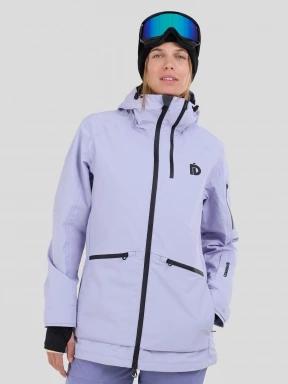 Fundango Nashua ECO 3L Allmountain Jacket damski kurtka narciarska fiolet 1