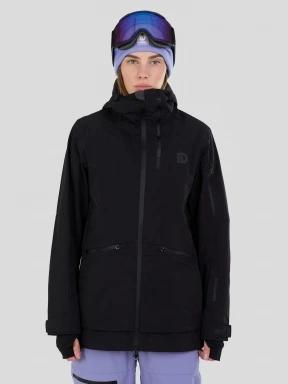 Fundango Nashua ECO 3L Allmountain Jacket damski kurtka narciarska czarny 1
