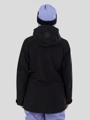 Fundango Nashua ECO 3L Allmountain Jacket damski kurtka narciarska czarny 3