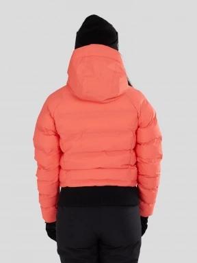 Fundango Zina Padded Jacket damski pikowana kurtka narciarska różowy 3