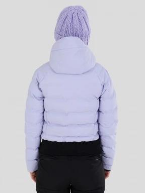 Fundango Zina Padded Jacket damski pikowana kurtka narciarska fiolet 3