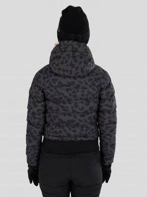 Fundango Zina Padded Jacket damski pikowana kurtka narciarska szary 3
