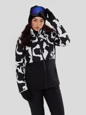 Fundango Celine Allmountain Jacket damski kurtka narciarska czarny 1