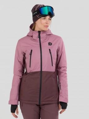 Fundango Celine Allmountain Jacket damski kurtka narciarska różowy 1