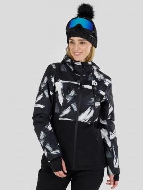Fundango Celine Allmountain Jacket damski kurtka narciarska czarny 1