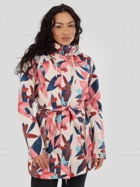 Fundango Regina III Waterproof Trench Jacket damski plaszcz przeciwdeszczowy piasek 1