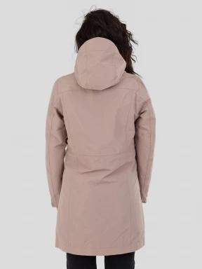 Fundango Yuma Raincoat damski plaszcz przeciwdeszczowy fiolet 3