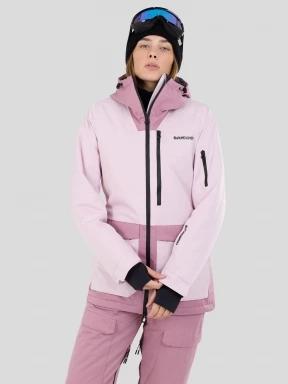 Fundango Poplar II ECO Jacket damski kurtka narciarska różowy 1