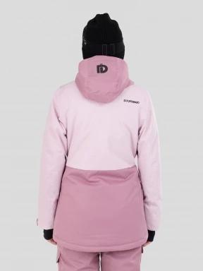 Fundango Poplar II ECO Jacket damski kurtka narciarska różowy 3