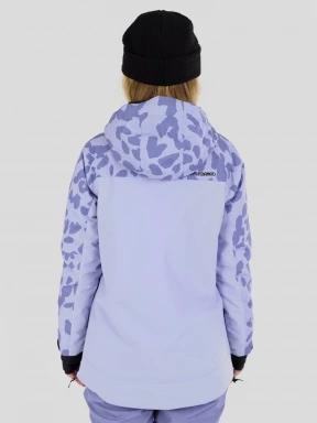 Fundango Fayette ECO Anorak damski kurtka narciarska fiolet 3
