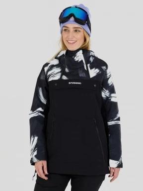 Fundango Fayette ECO Anorak damski kurtka narciarska czarny 1
