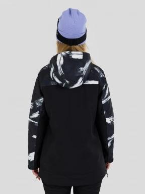Fundango Fayette ECO Anorak damski kurtka narciarska czarny 3