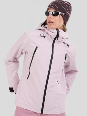Fundango Nankin ECO 3L Jacket damski kurtka przeciwdeszczowa różowy 1