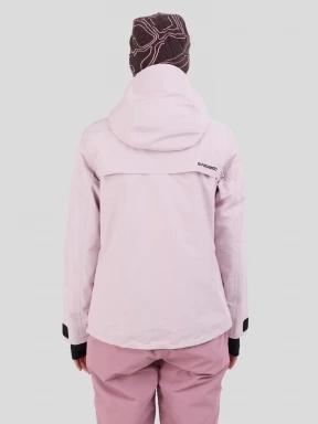 Fundango Nankin ECO 3L Jacket damski kurtka przeciwdeszczowa różowy 3