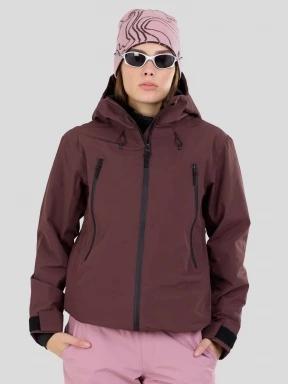 Fundango Nankin ECO 3L Jacket damski kurtka przeciwdeszczowa fiolet 1