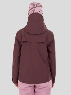 Fundango Nankin ECO 3L Jacket damski kurtka przeciwdeszczowa fiolet 3
