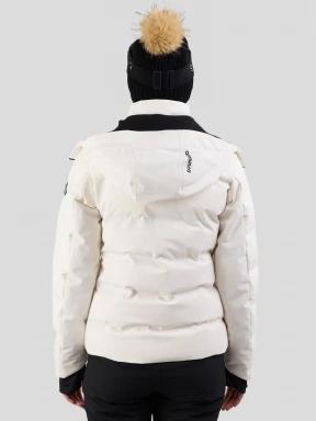 Fundango Moira Padded Jacket damski pikowana kurtka narciarska piasek 3