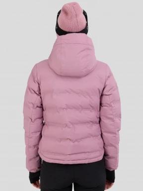 Fundango Rodney Padded Jacket damski pikowana kurtka narciarska różowy 3