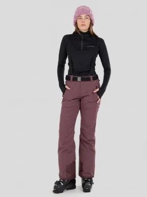 Fundango Morta Pants damski spodnie narciarskie fiolet 1