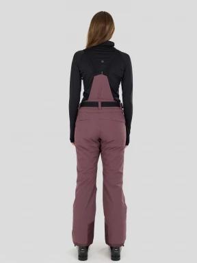 Fundango Morta Pants damski spodnie narciarskie fiolet 3