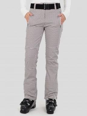 Fundango Galena Pants damski spodnie narciarskie piasek 1