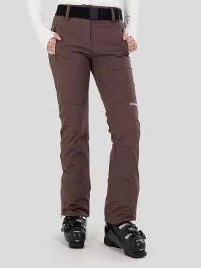 Fundango Galena Pants damski spodnie narciarskie brąz 3