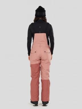 Fundango Sakura ECO Bib Pants damski spodnie narciarskie różowy 3