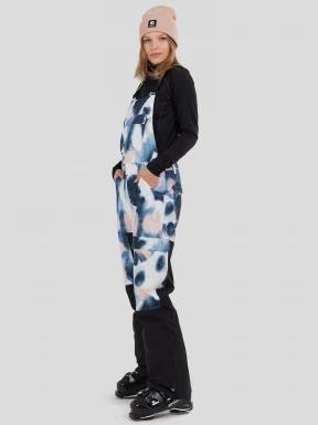 Fundango Sakura ECO Bib Pants damski spodnie narciarskie ciemnoniebieski 1