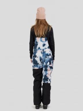 Fundango Sakura ECO Bib Pants damski spodnie narciarskie ciemnoniebieski 3