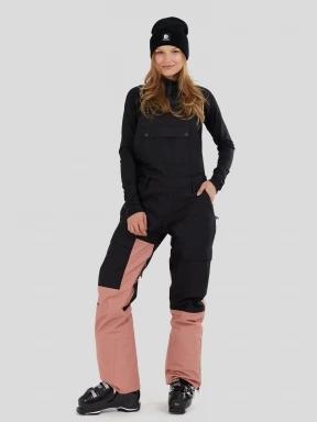 Fundango Sakura ECO Bib Pants damski spodnie narciarskie czarny 1