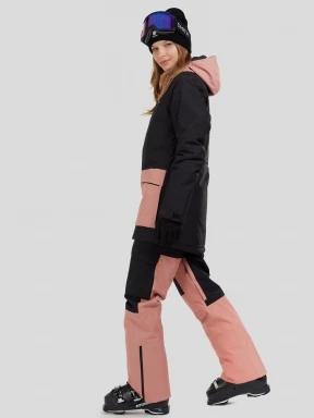 Fundango Sakura ECO Bib Pants damski spodnie narciarskie czarny 3