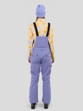 Fundango Sakura ECO Bib Pants damski spodnie narciarskie fiolet 3