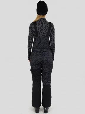 Fundango Sakura ECO Bib Pants damski spodnie narciarskie szary 3