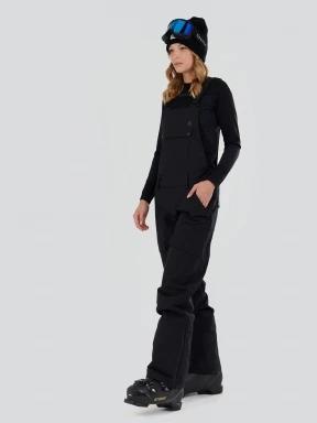 Fundango Sakura ECO Bib Pants damski spodnie narciarskie czarny 1