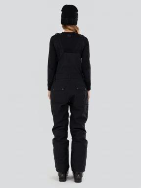 Fundango Sakura ECO Bib Pants damski spodnie narciarskie czarny 3