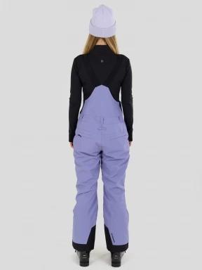 Fundango Shelby ECO 3L Bib Pants damski spodnie narciarskie fiolet 3