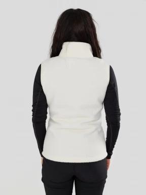 Fundango Natalia Vest damski kamizelka biały 3