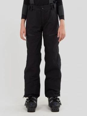 Fundango Mugo JUN Fullzip Pants spodnie narciarskie czarny 1