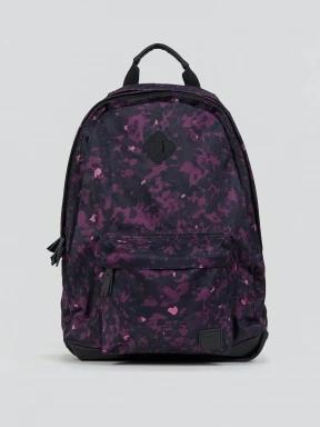 Fundango Plain Backpack damski plecak fiolet 1