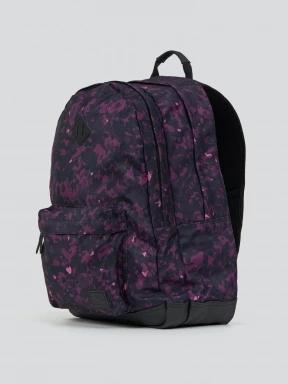 Fundango Plain Backpack damski plecak fiolet 3