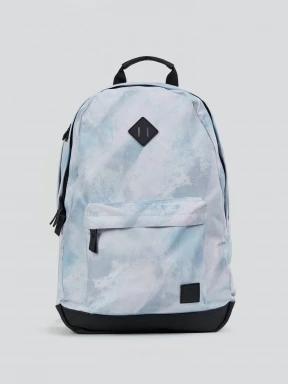 Fundango Plain Backpack damski plecak jasnoniebieski 1