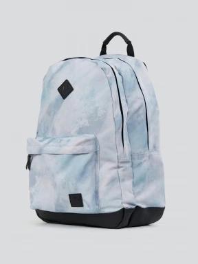 Fundango Plain Backpack damski plecak jasnoniebieski 3