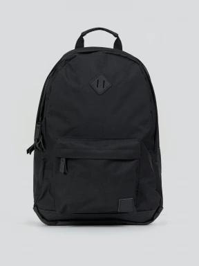 Fundango Plain Backpack plecak czarny 1
