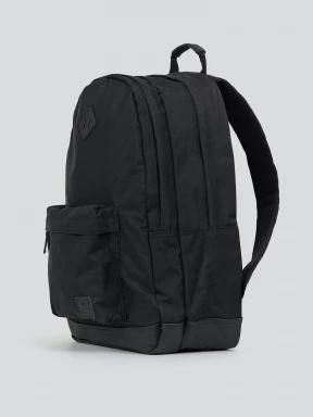 Fundango Plain Backpack plecak czarny 3